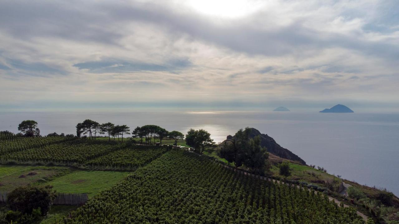 Tenuta Di Castellaro Winery & Resort Lipari  Exterior foto
