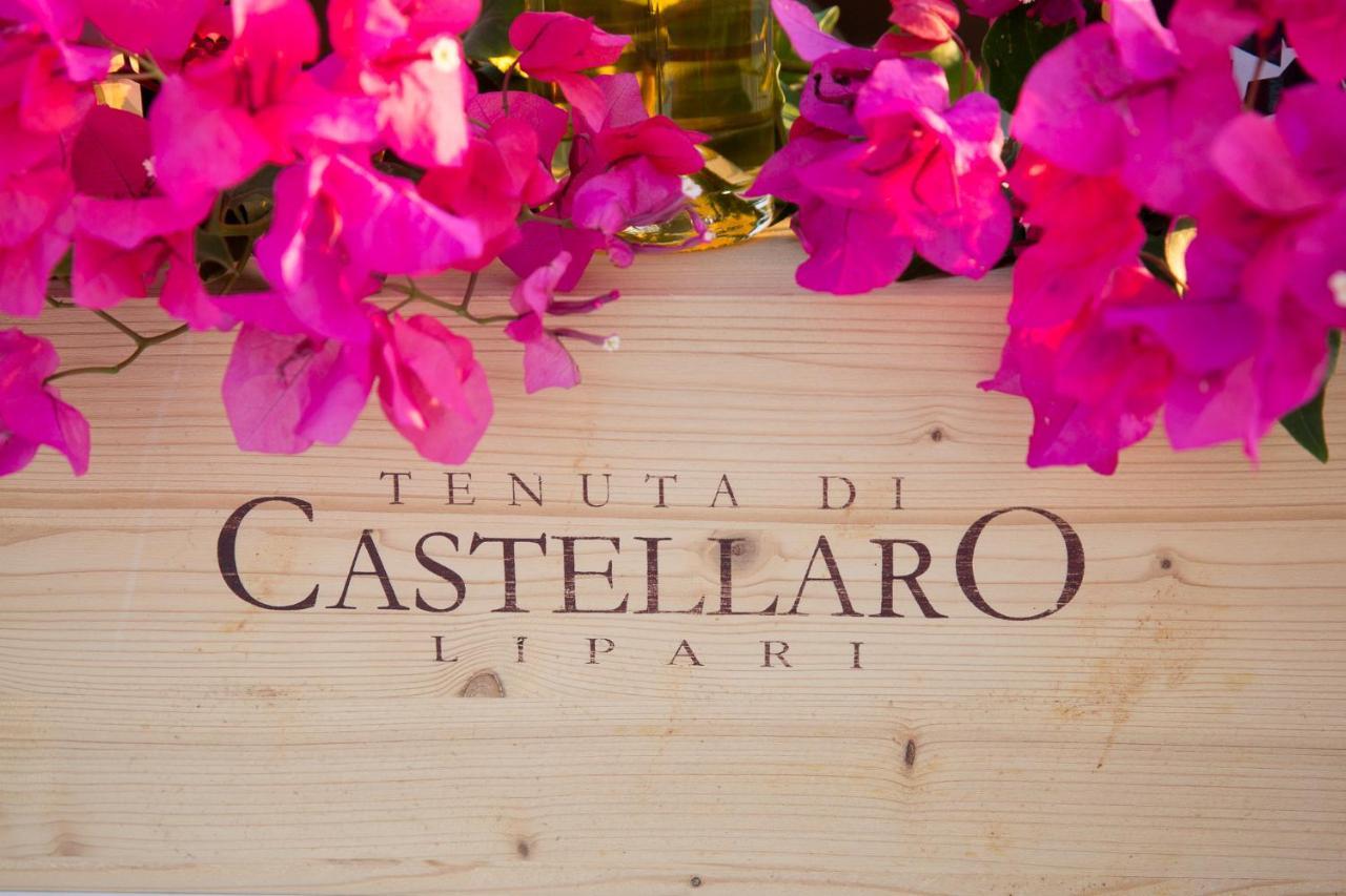 Tenuta Di Castellaro Winery & Resort Lipari  Exterior foto