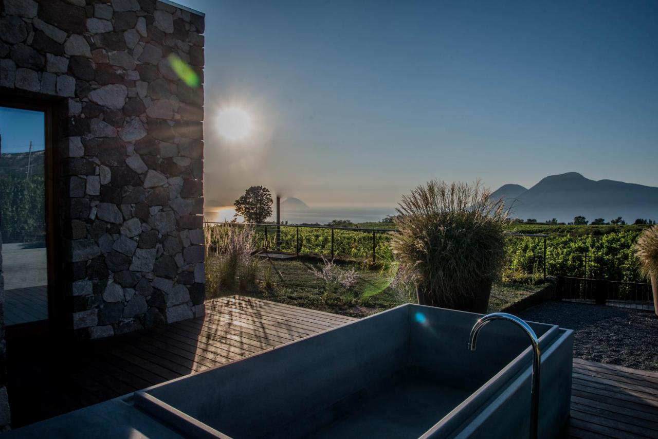 Tenuta Di Castellaro Winery & Resort Lipari  Exterior foto